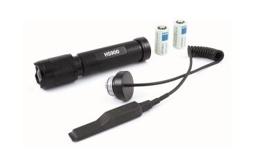 Image of Hot Shot Tactical HS900 Single Mode Tactical Zoom Light, Black HS900