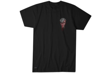 Image of HOWITZER Blue Collar Skull S/S Tee - Mens, Black, 3XL, CV7096-BK-3X