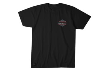Image of HOWITZER Built On Freedom S/S Tee - Mens, Vintage Black, 2XL, CV7125-VBK-2X