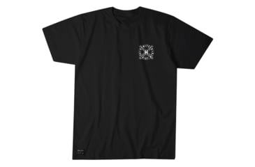 Image of HOWITZER Howitzer Logo S/S Tee - Mens, Black, Large, CV7073-BK-L