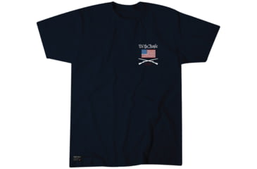 Image of HOWITZER Nation Under God S/S Tee - Mens, Abyss Blue, 3XL, CV6601-AB-3X