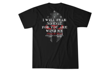 Image of HOWITZER No Fear S/S Tee - Mens, Black, Medium, CV7118-BK-M