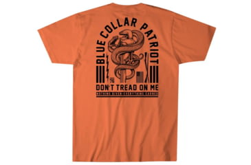 Image of HOWITZER Nothing Given S/S Tee - Mens, Safety Orange, Extra Large, CV7121-SAFO-XL