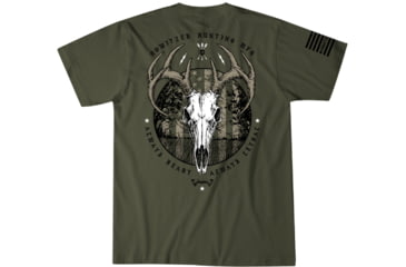 Image of HOWITZER Patriot Hunt S/S Tee - Youth, Surplus Green, Medium, CVY7086-SURG-M