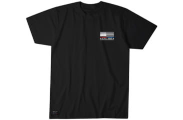 Image of HOWITZER Respect S/S Tee - Mens, Black, Medium, CV6843-BK-M