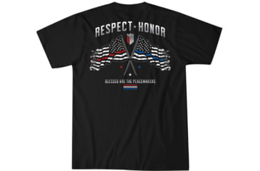 Image of HOWITZER Respect S/S Tee - Youth, Black, Extra Large, CVY6949-BK-XL