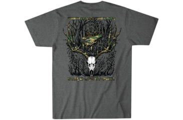 Image of HOWITZER Stalk S/S Tee - Mens, Graphite Heather, Extra Large, CV6749-GRHE-XL