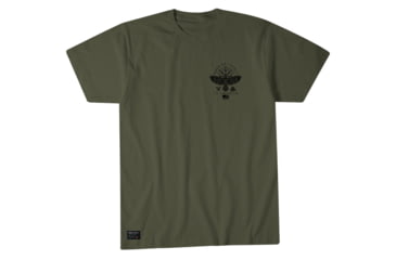 Image of HOWITZER Valhalla Night S/S Tee - Mens, Surplus Green, 2XL, CV6611-SURG-2X