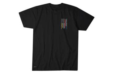 Image of HOWITZER We Honor S/S Tee - Mens, Denim/Black Heather, Extra Large, CV3870-DBHE-XL