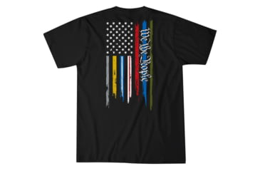 Image of HOWITZER We Honor S/S Tee - Mens, Denim/Black Heather, Small, CV3870-DBHE-S