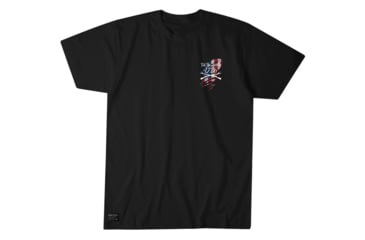 Image of HOWITZER We Will Defend S/S Tee - Mens, Black, 2XL, CV6069-BK-2X