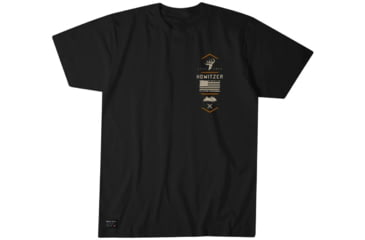 Image of HOWITZER Wilderness S/S Tee - Youth, Black, Extra Large, CVY7081-BK-XL