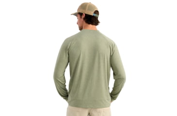Image of HUK Performance Fishing Airweight Long Sleeve Crew - Mens