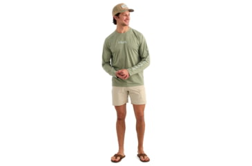 Image of HUK Performance Fishing Airweight Long Sleeve Crew - Mens