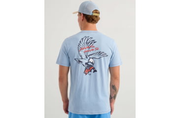 Image of HUK Performance Fishing Home Of The Fish Short Sleeve T-Shirt - Mens