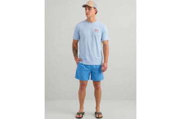 Image of HUK Performance Fishing Home Of The Fish Short Sleeve T-Shirt - Mens