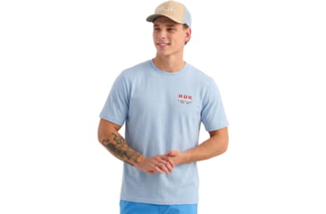 Image of HUK Performance Fishing Home Of The Fish Short Sleeve T-Shirt - Mens