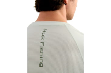 Image of HUK Performance Fishing Icon Long Sleeve Crew - Mens
