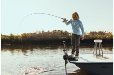 Image of HUK Performance Fishing Icon Printed Crew - Mens