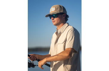 Image of HUK Performance Fishing Icon Short Sleeve Shirt - Mens