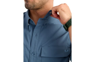 Image of HUK Performance Fishing Icon Short Sleeve Shirt - Mens