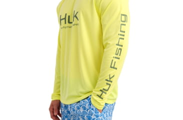 Image of HUK Performance Fishing Pursuit Long Sleeve Crew - Mens