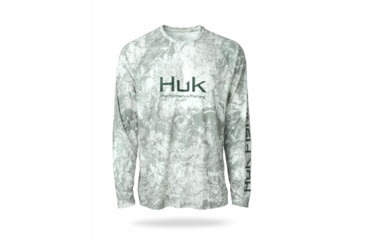 Image of HUK Performance Fishing Pursuit Long Sleeve Crew - Mens