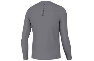 Image of HUK Performance Fishing Icon LS Crew Shirt - Mens, Night Owl, M, H1200573-016-M