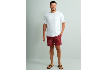 Image of HUK Performance Fishing Marlin Rider Tee - Mens, White, 3XL, H1000535-100-XXXL