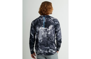 Image of HUK Performance Fishing Mossy Oak Pursuit Performance Crew - Mens, Moe Sw Midnight, Extra Large, H1200610-979-XL