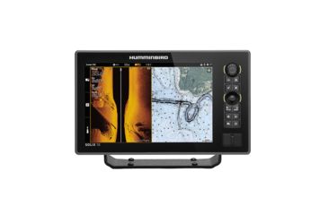Image of Humminbird 10 CHIRP MEGA SI Fishfinder/GPS Combo G2 w/Transom Mount Transducer SOLIX 73605
