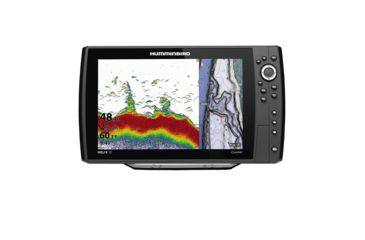 Image of Humminbird 12 CHIRP Fishfinder/GPS Combo G3N w/Transom Mount Transducer HELIX 73600