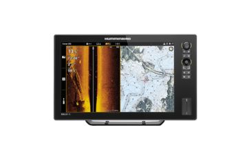 Image of Humminbird 15 CHIRP MEGA SI Fishfinder/GPS Combo G2 w/Transom Mount Transducer SOLIX 73631