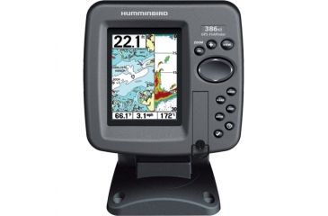 Image of Humminbird 386ci Combo Marine GPS Navigator, 3.5&quot;, 256 Colors (8-bit), Sonar Detector 4090301