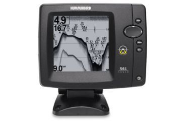 Image of Humminbird 500 561 DI Down Imaging and DualBeam Fishfinder, 5.0&quot; diagonal Screen 4089801