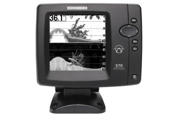 Image of Humminbird 570 DI Fish Finder, 5&quot; FSTN LCD 4081001