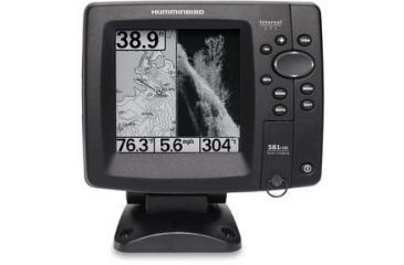 Image of Humminbird 581i HD DI Combo Down Imaging and DualBeam Fishfinder and GPS, 5.0&quot; diagonal Screen 4090201