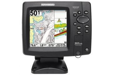 Image of Humminbird 597ci Combo Fish Finder, 5&quot; LCD 256 Colors 4081201
