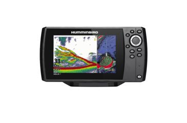 Image of Humminbird 7 CHIRP Fishfinder/GPS Combo G3N w/Transom Mount Transducer HELIX 73579