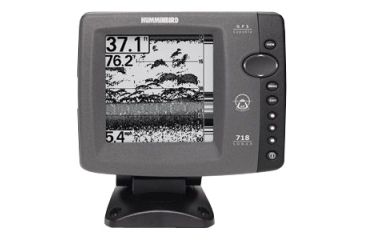 Image of Humminbird 700 Series 718 Dualbeam Fish Finder, 5" FSTN LCD 16 Colors 4073801