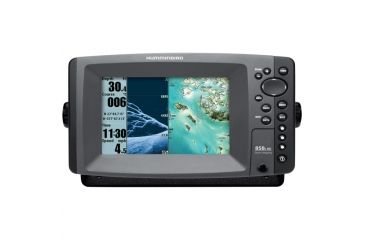 Image of Humminbird 858c HD DI Combo Marine GPS Navigator, 7&quot;, 65536 Colors 4090001