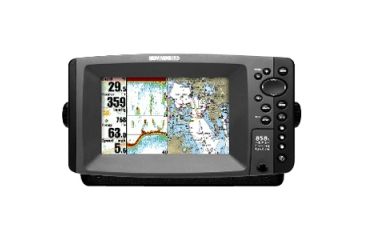 Image of Humminbird 858c Marine GPS Navigator, 7&quot;, 65536 Colors 4078101