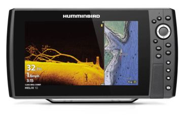 Image of Humminbird Helix 10 Chirp MDI Gps G3N, 410880-1
