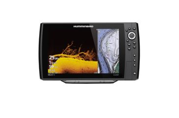 Image of Humminbird HELIX 12 CHIRP MEGA DI Fishfinder/GPS Combo G3N - Display Only 73601