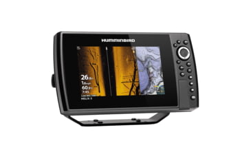 Image of Humminbird Helix 8 Chirp Mega SI+ GPS G4N Cho, 8in, 411350-1CHO