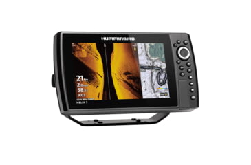 Image of Humminbird Helix 9 Chirp Mega SI+ GPS G4N, 9in, 411380-1