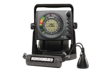 Image of Humminbird ICE 45 Fish Flasher, LCD, 1.80 kW Peak, 225 W RMS, 240 kHz,455 kHz 4070301