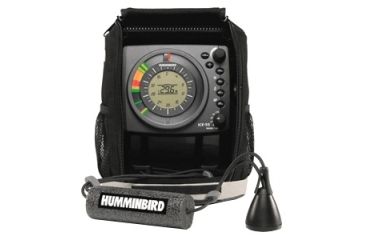 Image of Humminbird ICE 55 Fish Flasher, LCD, 2.40 kW Peak, 300 W RMS, 240 kHz,455 kHz 4070401