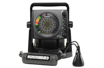 Image of Humminbird ICE35 Flasher, LCD, 1.80 kW Peak, 100 W RMS, 407020-1