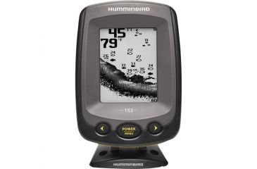 Image of Humminbird PiranhaMax 153, 4&quot; FSTN LCD, 800 W Peak, 100 W RMS, 83 kHz,200 kHz 4088301